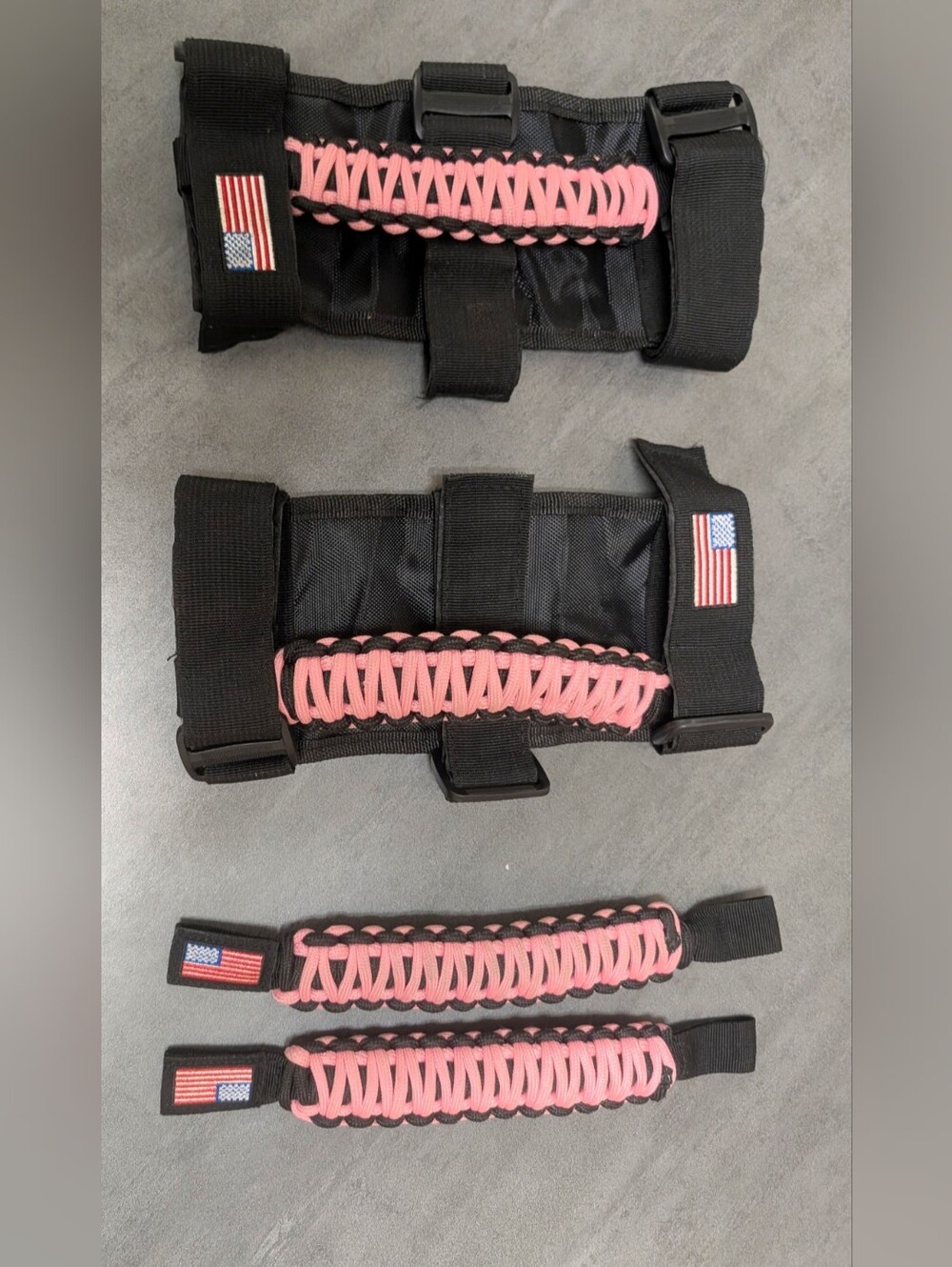 Jeep - Roll bar Grab Handles - Paracord